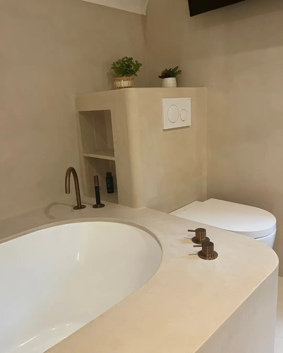 Ensuite Badkamer Bad Detail