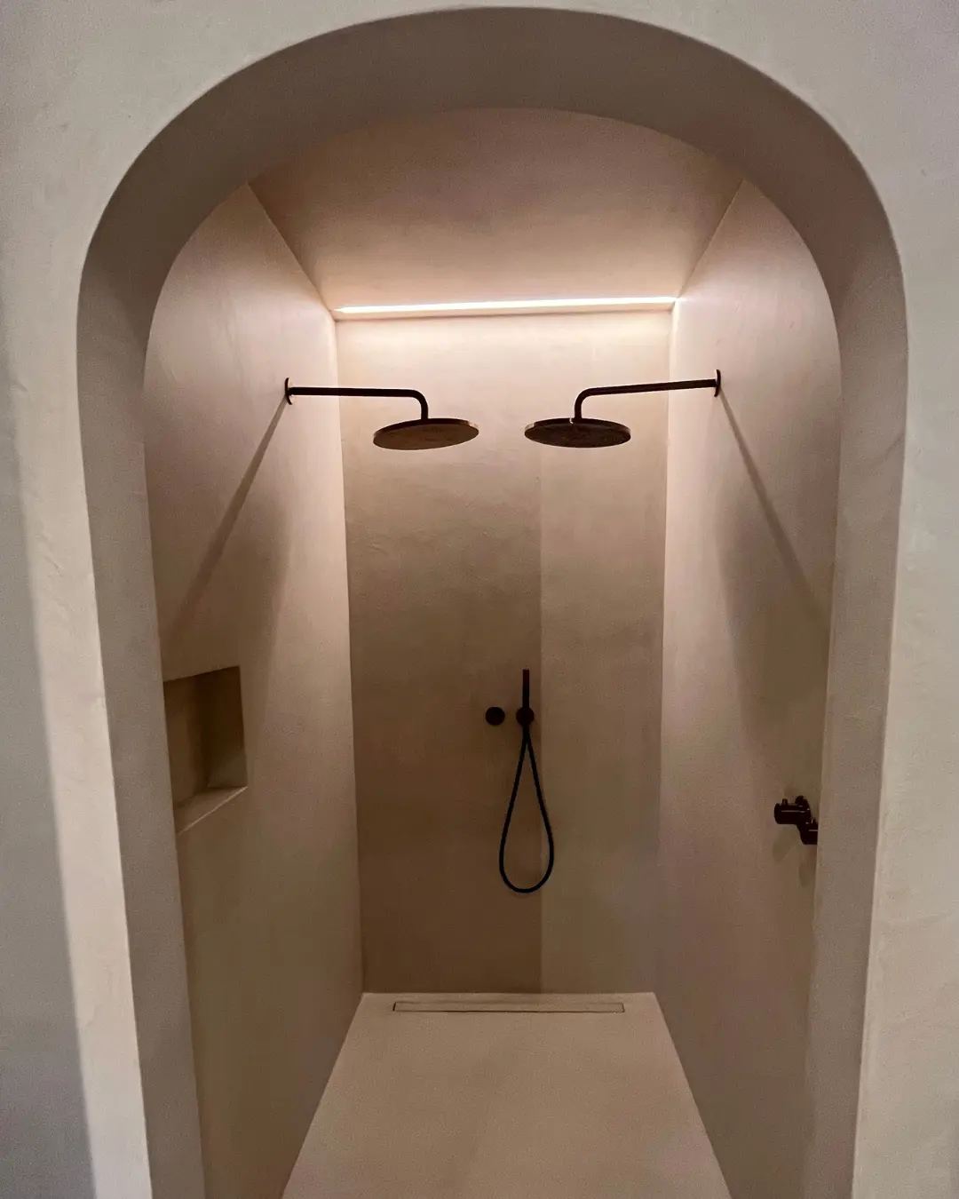 Ensuite Badkamer Douche