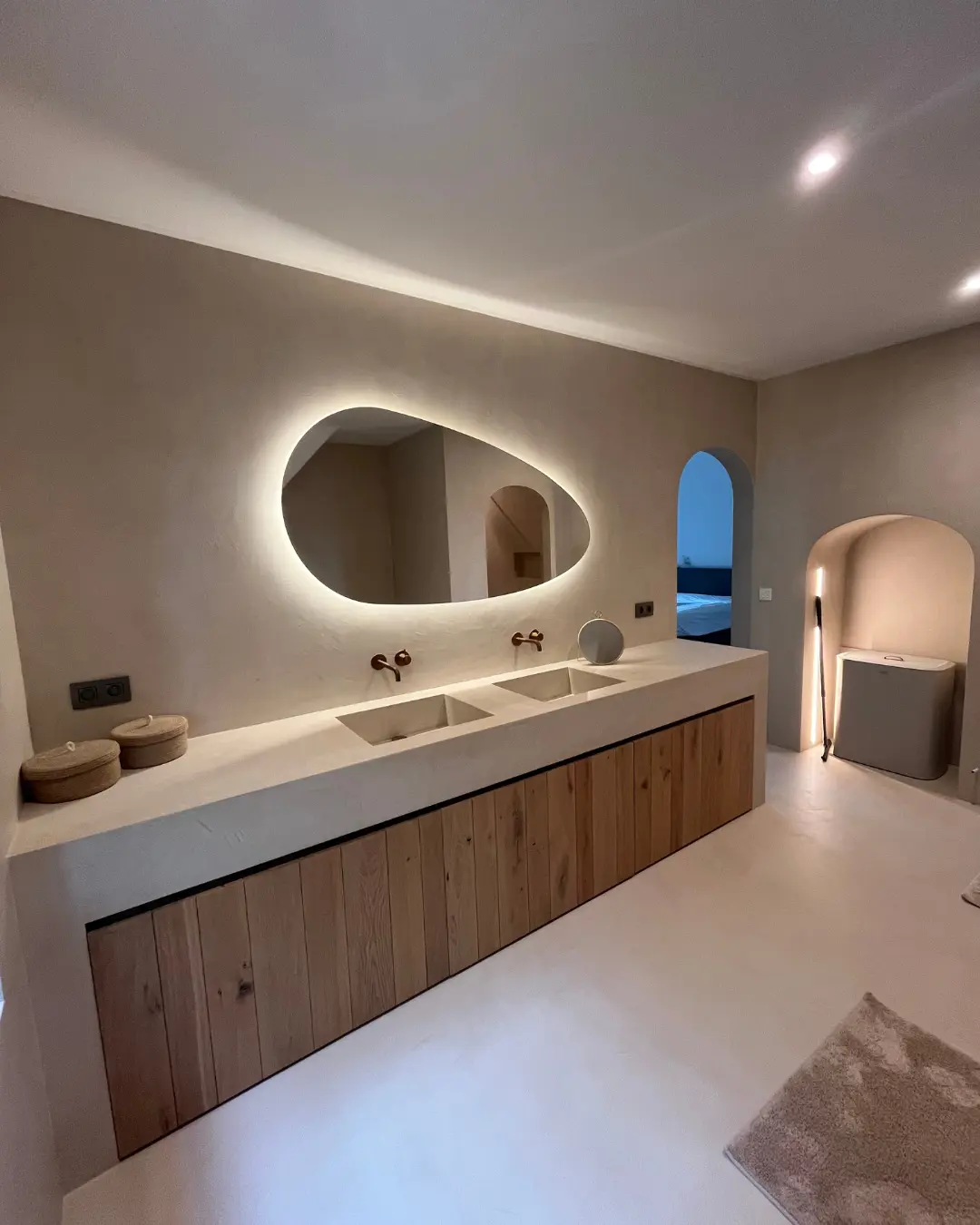 Ensuite Badkamer