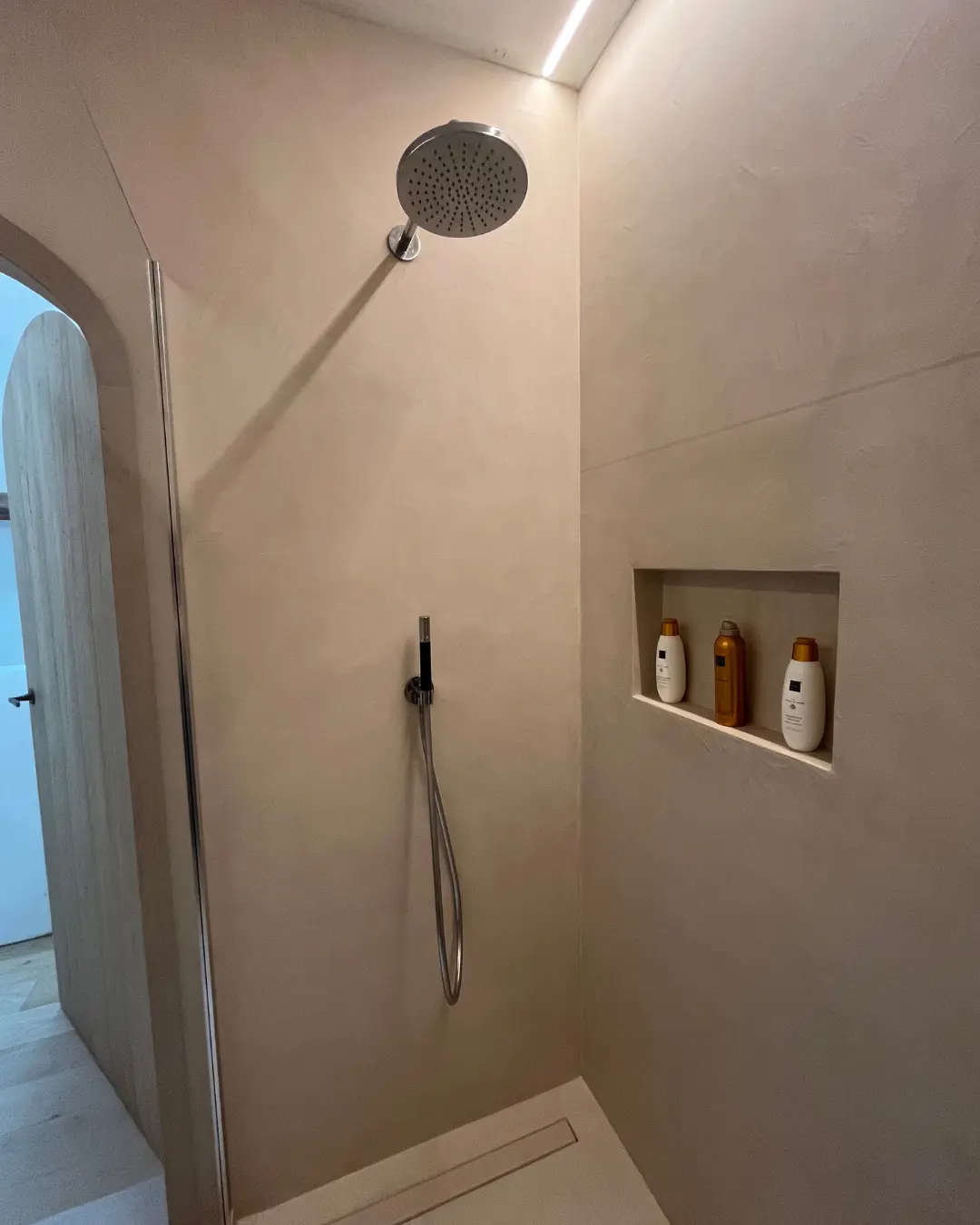 Kleine Badkamer Douche