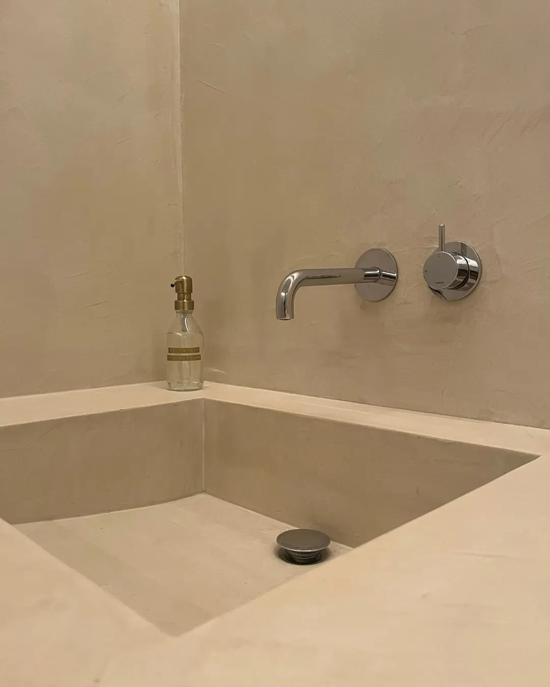 Kleine Badkamer Kraan