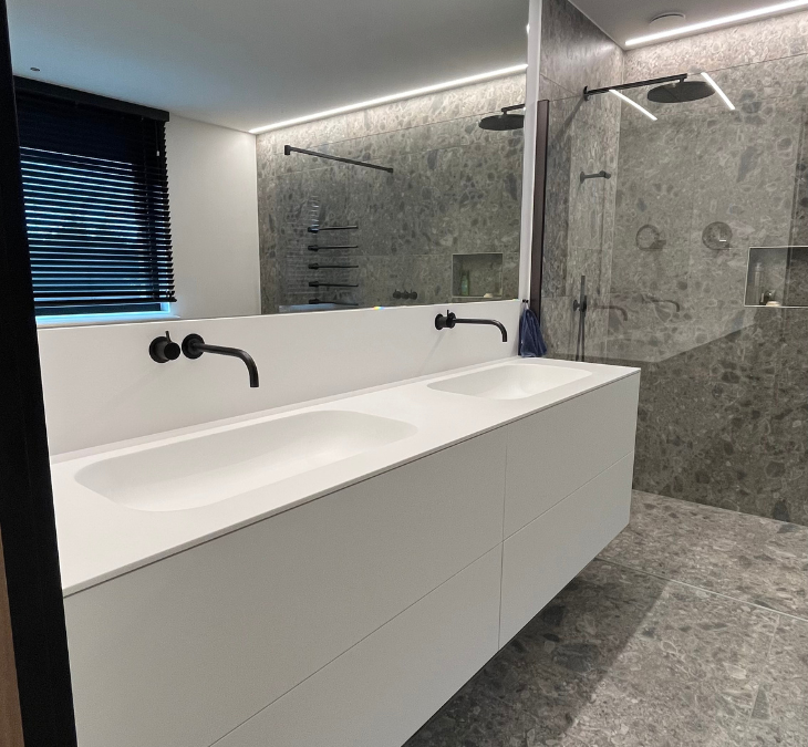 Badkamers Nieuwbouw Lochristi