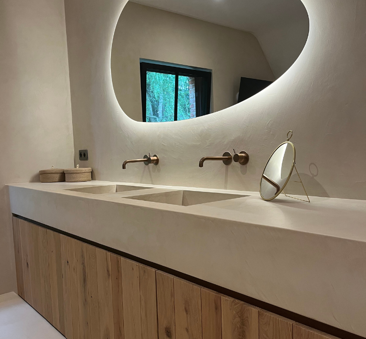 Luxueuze Badkamer Aalter