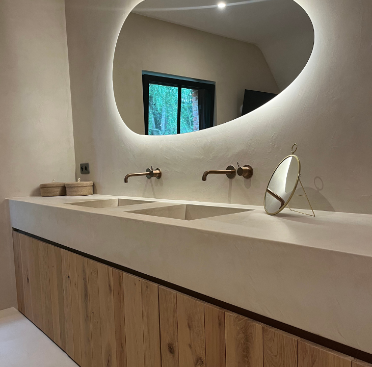 Luxueuze Badkamer Aalter