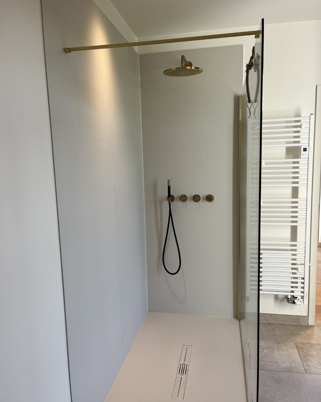 Doucherenovatie