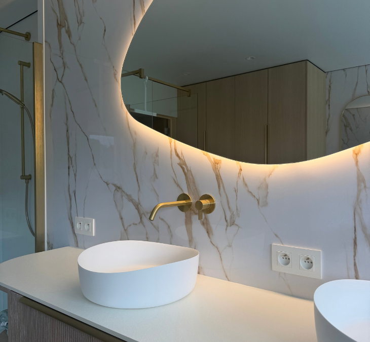 badkamerrenovatie ronse