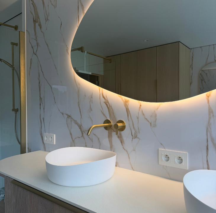 badkamerrenovatie ronse