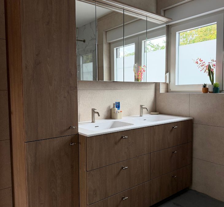 Erembodegem badkamerrenovatie
