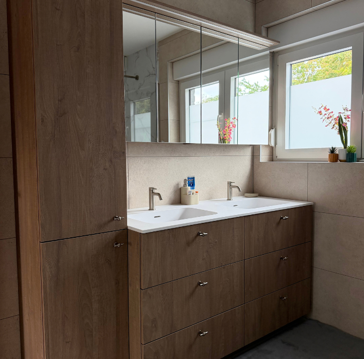 Erembodegem badkamerrenovatie