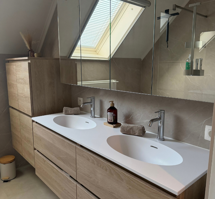Sint Lievens Houtem badkamerrenovatie