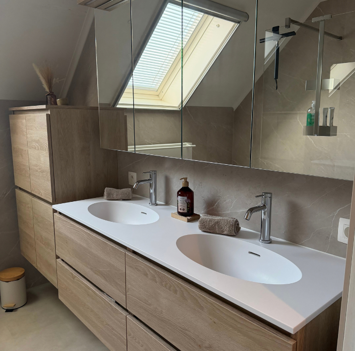 Sint Lievens Houtem badkamerrenovatie